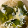 9ma9ma's cooksnap of when they made 【簡単もう一品】昆布だしのフワたまスープ.