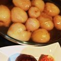 智恵ちゃんのつく恋慕's cooksnap of when they made いちじく湯.