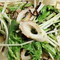 ナッツ627's cooksnap of when they made ＊水菜と竹輪のもりもりサラダ＊.