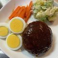 かわいい星優のママ's cooksnap of when they made 簡単！デミグラスソース風ハンバーグソース.