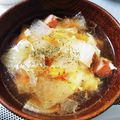 ぺしゃ's cooksnap of when they made マギーブイヨンで！具沢山スープ.
