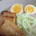 もぐらポンポン's cooksnap of when they made 豚バラブロックチャーシューと味付き玉子.
