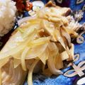 あたむ❤189's cooksnap of when they made 塩鯖のアクアパッツァ風ホイル焼き.