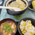 クック310O0I☆'s cooksnap of when they made 土鍋でとうもろこしご飯.