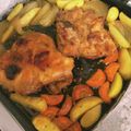 みちばたの花's cooksnap of when they made 簡単でジューシー☆オーブンでスペアリブ.