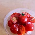 hiroerico's cooksnap of when they made トマトにお砂糖だけ.