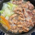 クック310O0I☆'s cooksnap of when they made 悶絶するぜぇ〜我が家の鶏鍋！絶品です.