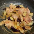 なぴてゃ's cooksnap of when they made 簡単♡なすと胸肉のスイートチリ炒め.