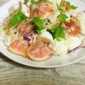 さくらん餅's cooksnap of when they made デパ地下風♬鶏ハムといちじくのサラダ.