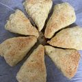 うめきち333's cooksnap of when they made 残った木綿豆腐de【お豆腐 スコーン】.