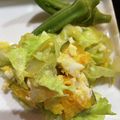 みにー2020's cooksnap of when they made キャベツ入り♪かぼちゃとゆで卵のサラダ♥.