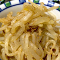 森のさくらっち's cooksnap of when they made もやしは便利　もやしだけの美味しいナムル.