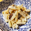 ありみりん♡'s cooksnap of when they made 椎茸と長芋の麺つゆバター炒め.