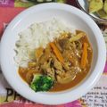 mmameco's cooksnap of when they made トマト一個&鍋ひとつ！簡単ハヤシライス♪.