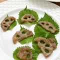 幸せごはんあっちゃん's cooksnap of when they made ベジ♪ガッツリおかず♪てりてりレンコン.