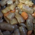 meym1128's cooksnap of when they made 水っぽくないピリ辛こんにゃく煮.