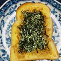 kaorulove's cooksnap of when they made 海苔と鰹節のマヨトースト.
