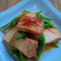 ❤️かわだん❤️'s cooksnap of when they made モロッコインゲンと厚揚げの炒め煮.