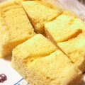 みいたまる's cooksnap of when they made レンジで超ふわふわ☆ おから蒸しパン.