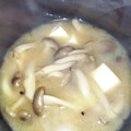 ちゃちゅ2's cooksnap of when they made 染み渡る♡しめじとお豆腐のお味噌汁.
