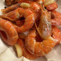 まじゅじゅ's cooksnap of when they made 簡単！アルゼンチン赤海老DE紹興酒蒸し♪.