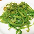 vabochan's cooksnap of when they made 無限ピーマン！時短 で生姜焼き.