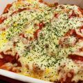 marobkk's cooksnap of when they made 米ナスのマルゲリータ.