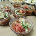 クックI7I5L1☆'s cooksnap of when they made ところてん☆キムチのっけ.