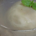 あかぷり's cooksnap of when they made 簡単*丸ごと桃ゼリー.