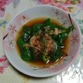 くネコまろす's cooksnap of when they made レンジで簡単！ピーマンのくたくた煮.