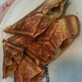 あやこ６１'s cooksnap of when they made ホットサンド　in　赤ウインナー.