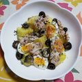 くネコまろす's cooksnap of when they made まるごとじゃがいものニース風サラダ.