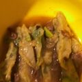 クックS5N2AF☆'s cooksnap of when they made 豚肉と枝豆の塩麹ぽん酢炒め.