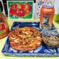 ladyoscar's cooksnap of when they made 青ネギ＆とろけるチーズのキムチチヂミ♪.