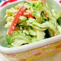 U☆kaoru's cooksnap of when they made 簡単副菜☆ゴーヤとカニカマのマヨサラダ.