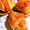 motomi♪'s cooksnap of when they made いちじくのクロワッサンサンド♪.