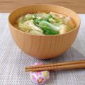 Yukiまむ's cooksnap of when they made ほっこり温まる白菜だけなのに美味な味噌汁.