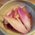 ＮＡＯNAO's cooksnap of when they made 土付きミョウガの甘酢漬け.