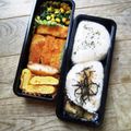 yunapi☆'s cooksnap of when they made お弁当用カツの甘辛煮.