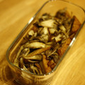 ガメコ's cooksnap of when they made 止まらない！さつま揚げと舞茸のカレー炒め.