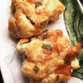 RYCママ's cooksnap of when they made お弁当に！チーズと大葉で鶏胸肉の丸め焼き.