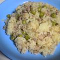 はっぴーはりぼ's cooksnap of when they made グリーンピースと豚そぼろの炊き込みご飯♪.