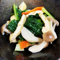 たかともしゃん's cooksnap of when they made ダシがしみてウマイ。小松菜の煮浸し.