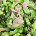 たぼたぼりん's cooksnap of when they made 沖縄・我が家のゴーヤサラダ.