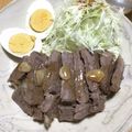 豆乳pudding's cooksnap of when they made 絶品☆ガーリックステーキピラフ.