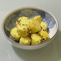 キンプリ's cooksnap of when they made さつまいものゆかり和え.