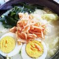 ＠ももこ's cooksnap of when they made 袋麺で本格ラーメン.