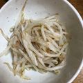 手抜きクック's cooksnap of when they made 香味ペースト！違いがわかるもやしナムルだ.