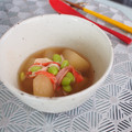バカリャウ's cooksnap of when they made ☆冬瓜とカニカマ枝豆の中華風とろみ煮☆.
