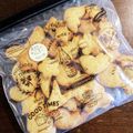 sayacarta's cooksnap of when they made バターなし！簡単みそクッキー.